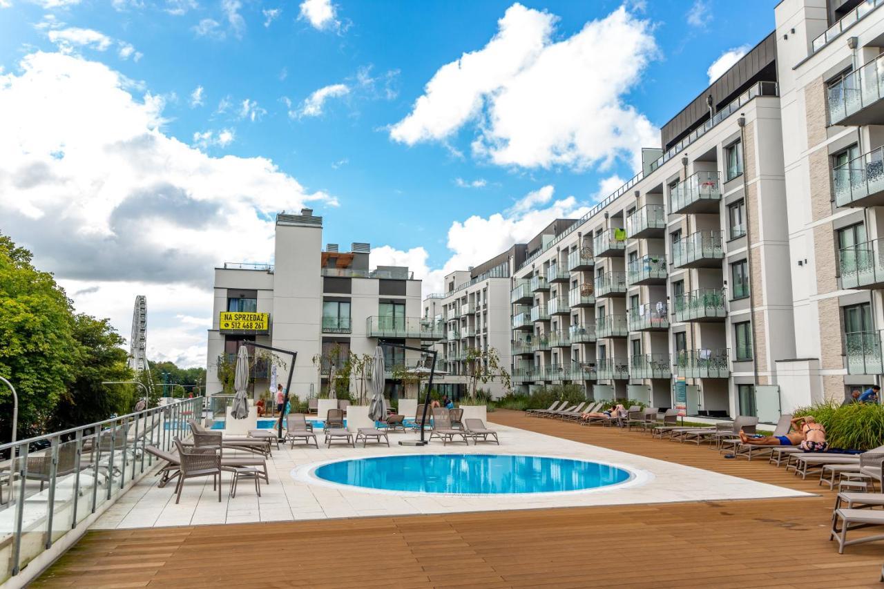 Rezulak Nadmorskie Tarasy A402 C210 Apartment *