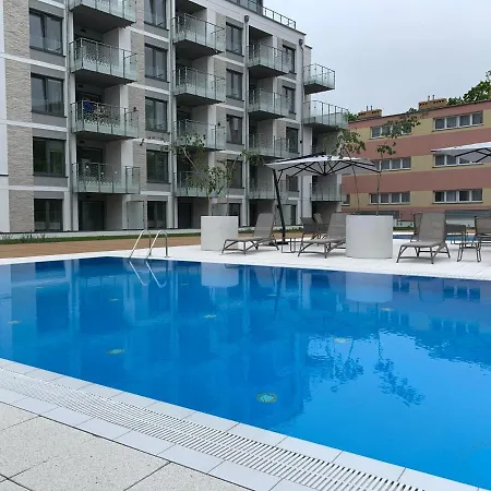 Apartamenty Rezulak Nadmorskie Tarasy A402 C210 Kolobrzeg Exterior photo