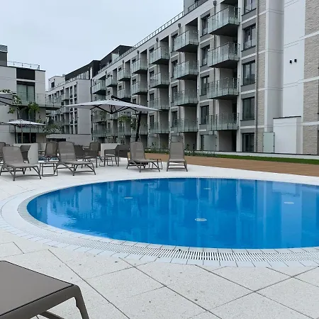 Apartamenty Rezulak Nadmorskie Tarasy A402 C210 Kolobrzeg Exterior photo