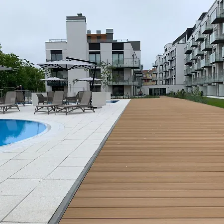 Apartamenty Rezulak Nadmorskie Tarasy A402 C210 Kolobrzeg Exterior photo